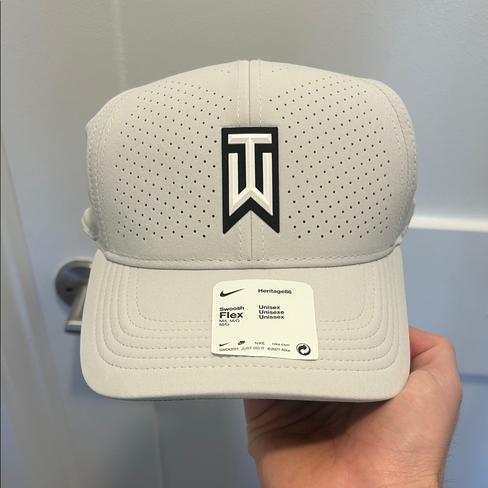 Nike Gray Perforated Cap